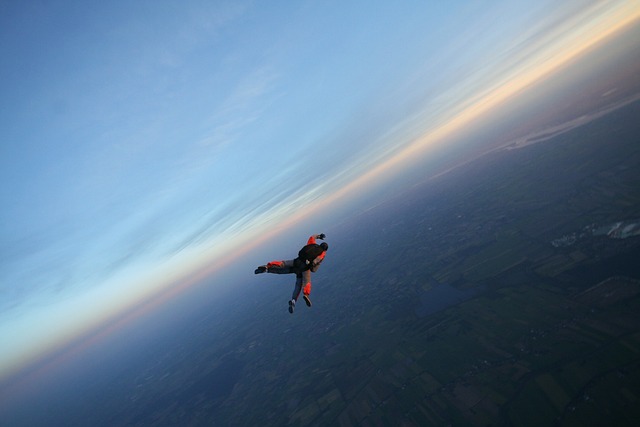 First Skydiving Experience in England